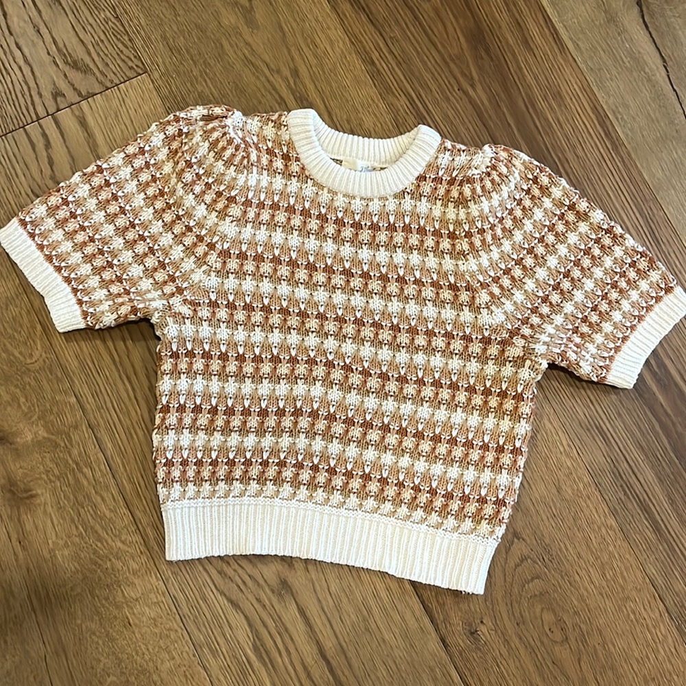Womens adorable sweater top